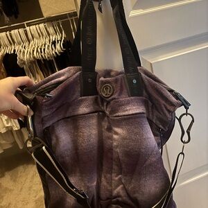 lululemon athletica Purple Women's Bag